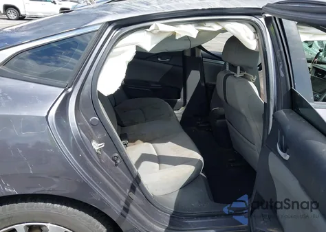 2017 Honda Civic Ex from USA, damaged, VIN 2HGFC2F73HH512572